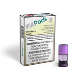 Z Pods Fraise Citron 2% Mélange Spécial Nic